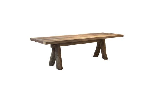 Table à manger en bois recyclé marron Oviston 260cm