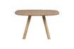 Miniature Table à manger en chêne beige Tablo 4