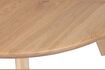 Miniature Table à manger en chêne beige Tablo 5