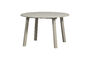 Miniature Table à manger extensible Ø120 cm chêne Dakargrau JANNE Détouré