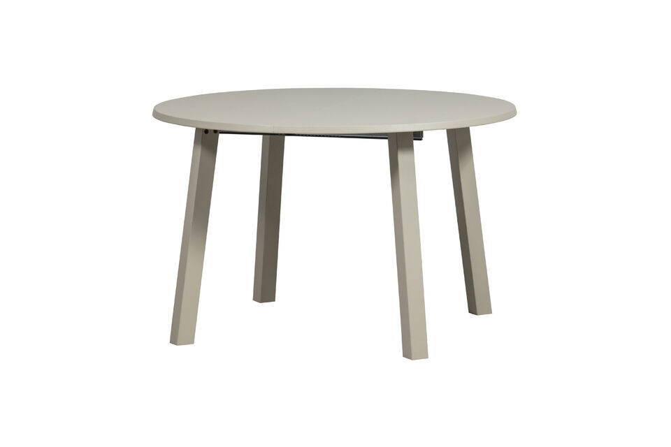 Table à manger extensible Ø120 cm chêne Dakargrau JANNE Woood