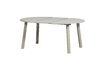 Miniature Table à manger extensible Ø120 cm chêne Dakargrau JANNE 4