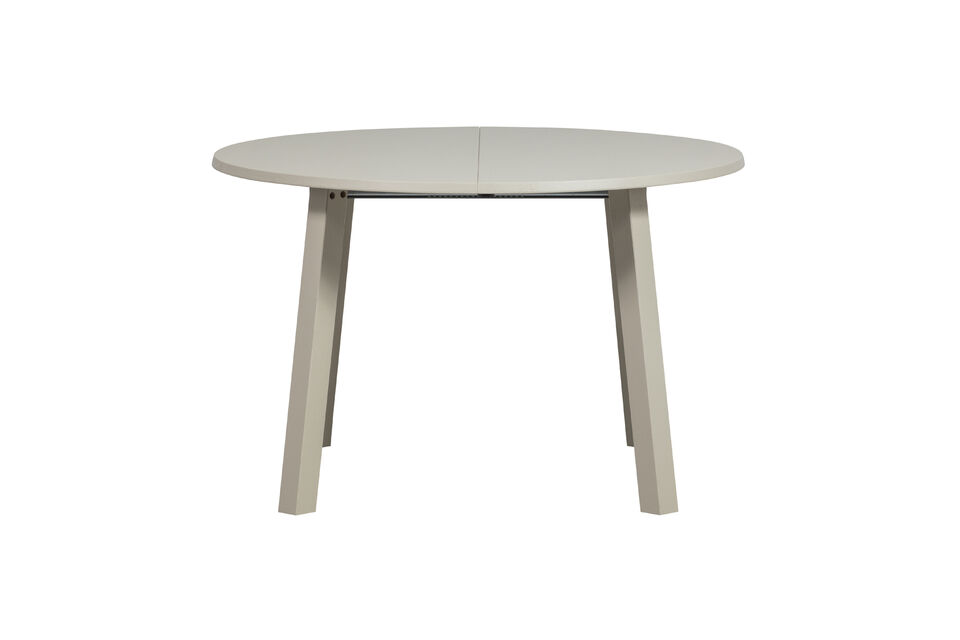 Le plateau de la table se compose de deux parties de 40 cm qui peuvent &ecirc;tre