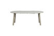 Miniature Table à manger extensible Ø120 cm chêne Dakargrau JANNE 10