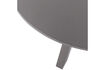 Miniature Table à manger Ø 129 cm chêne gris chaud RHONDA 6