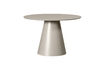 Miniature Table à manger Ø120 cm MDF beige antique JORRE 1