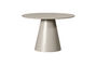 Miniature Table à manger Ø120 cm MDF beige antique JORRE Détouré