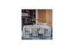 Miniature Table à manger Ø120 cm MDF beige antique JORRE 2