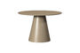 Miniature Table à manger Ø120 cm MDF marron militaire JORRE Détouré