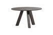Miniature Table à manger Ø129 cm chêne brun moyen RHONDA 1
