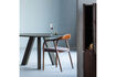 Miniature Table à manger Ø129 cm chêne brun moyen RHONDA 2