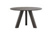 Miniature Table à manger Ø129 cm chêne brun moyen RHONDA 4
