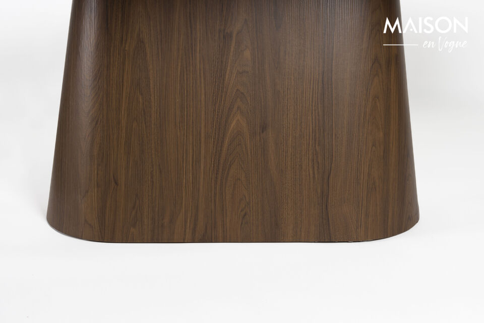 Table à manger ovale 180 cm en noyer Almira - 4