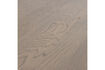 Miniature Table à manger ovale 220x90 cm chêne gris Tablo 7