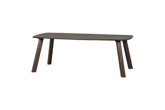 Voir la fiche produit table à manger ovale danois 220x100 cm chêne brun mystic Tablo Table à manger ovale danois 220x100 cm chêne brun mystic Tablo