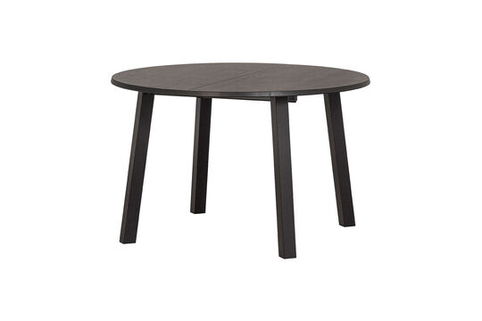 Voir la fiche produit table à manger ronde extensible chêne noir LANGE JAN Table à manger ronde extensible chêne noir LANGE JAN