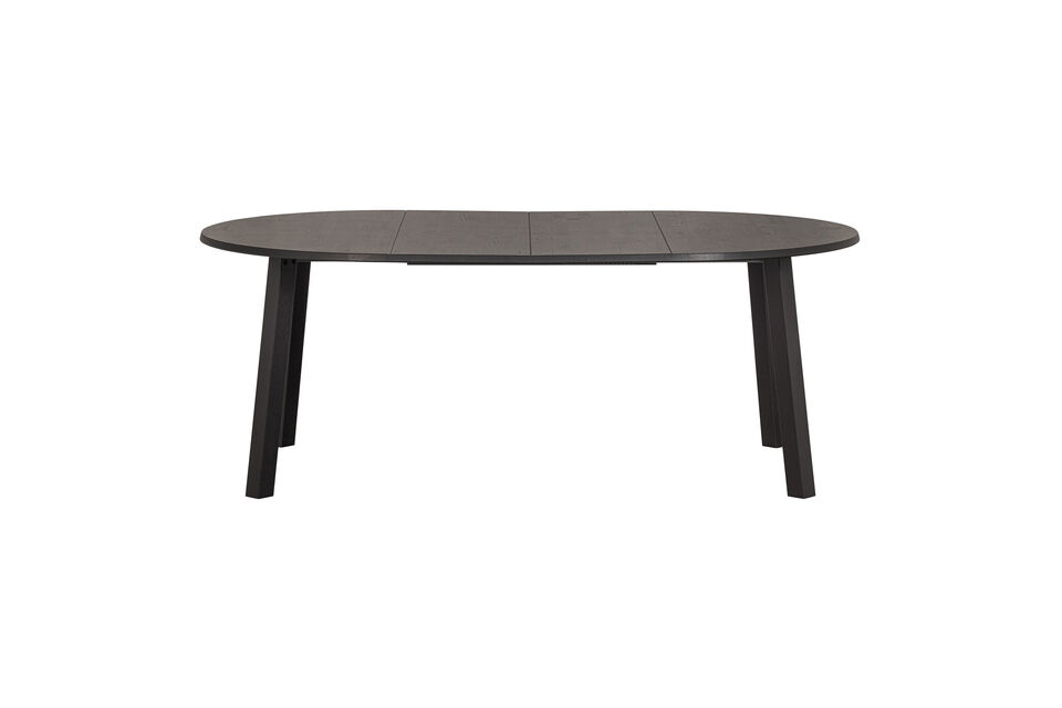 Le plateau de la table se compose de deux parties de 40 cm qui peuvent etre separees