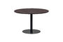 Miniature Table à manger ronde Ø120 cm chêne Mystic Brown Tablo Détouré