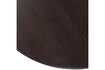 Miniature Table à manger ronde Ø120 cm chêne Mystic Brown Tablo 4