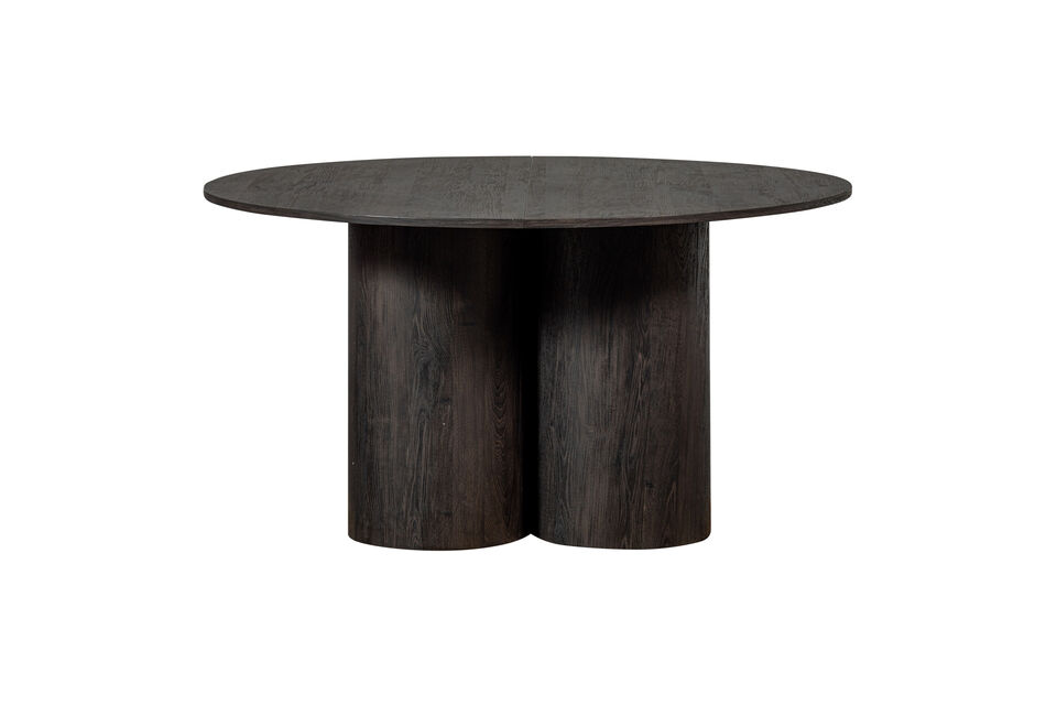 Cette table ronde est issue de la collection Exclusive de la marque neerlandaise de decoration