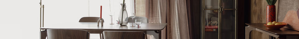 Mise en avant matière Table à manger Savone