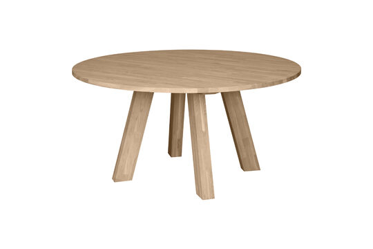 Voir la fiche produit table à manger XL Ø150 cm chêne naturel Rhonda Table à manger XL Ø150 cm chêne naturel Rhonda
