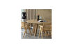 Miniature Table à manger XL Ø150 cm chêne naturel Rhonda 2
