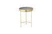 Miniature Table à plateau en aluminium gris Sola 1