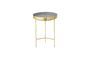 Miniature Table à plateau en aluminium gris Sola Détouré