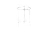Miniature Table à plateau vert en aluminium Sola 3