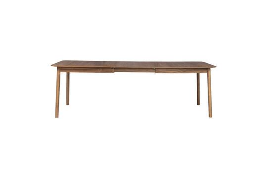 Table à rallonge en noyer Glimps