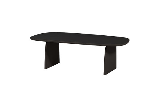Table basse 110 cm chêne Blacknight Tablo Détouré