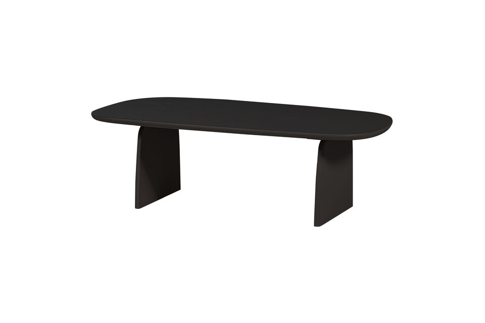 Table basse 110 cm chêne Blacknight Tablo Woood