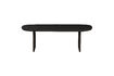 Miniature Table basse 110 cm chêne Blacknight Tablo 2