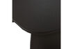 Miniature Table basse 110 cm chêne Blacknight Tablo 5