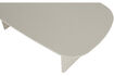 Miniature Table basse 110 cm chêne Dakargrau Tablo 8