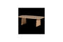 Miniature Table basse 110 cm chêne transparent Tablo Détouré