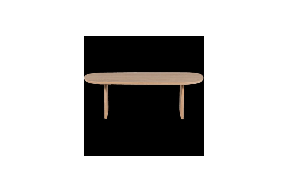 Ces mots decrivent parfaitement la table basse Tablo de la serie Tablo de la marque neerlandaise