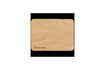 Miniature Table basse 110 cm chêne transparent Tablo 8