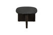 Miniature Table basse 110x60 cm bois de manguier noyer Seam 6