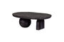 Miniature Table basse 110x72 cm manguier noir Steppe Détouré