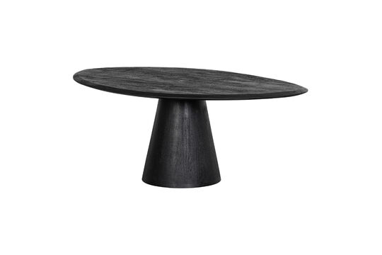 Voir la fiche produit table basse 120 cm bois de manguier noir POSTURE Table basse 120 cm bois de manguier noir POSTURE