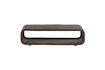 Miniature Table basse 120x60 cm bois de manguier brun foncé Kinu 4
