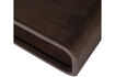 Miniature Table basse 120x60 cm bois de manguier brun foncé Kinu 5