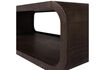Miniature Table basse 120x60 cm bois de manguier brun foncé Kinu 6