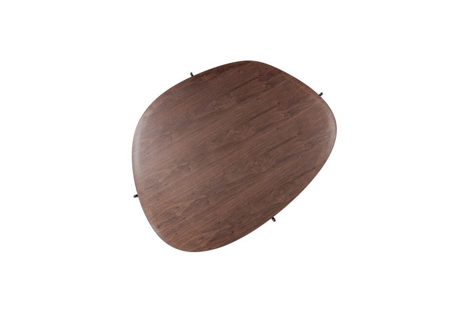 Mat&eacute;riau La table basse Kota est fabriqu&eacute;e en MDF avec un placage o&ugrave; les