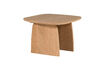 Miniature Table basse 60 cm chêne transparent Tablo 5