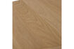 Miniature Table basse 60 cm chêne transparent Tablo 9
