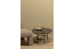 Miniature Table basse 80x60 cm aspect marbre noir Vajen 2