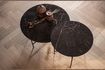 Miniature Table basse avec marbre noir Vida 2
